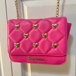 New with tags pink Juicy Couture bag